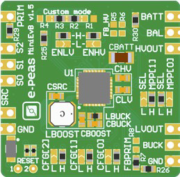 Image of  AEM10941 mini Evaluation Board