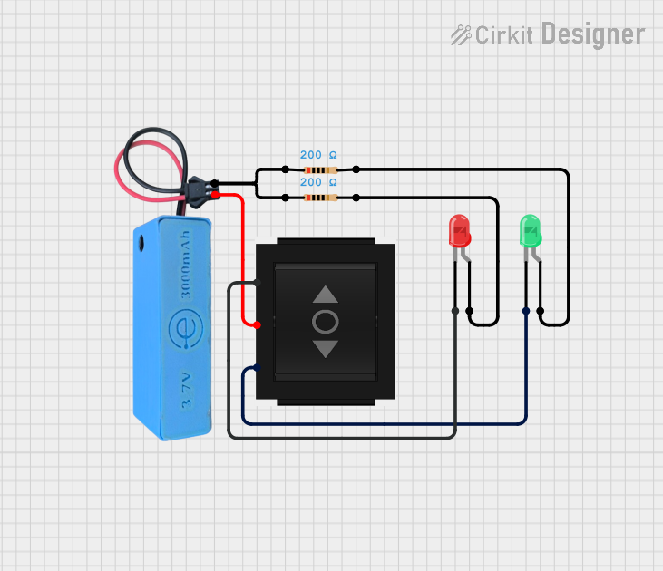 Image of EXP-9 E : A project utilizing Directional Switch in a practical application