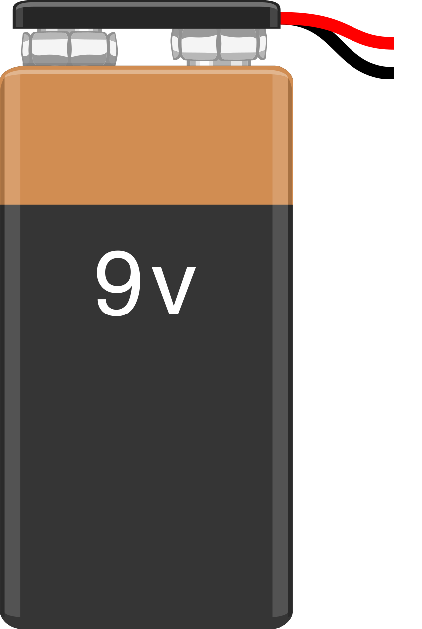 Image of Battery block 9V