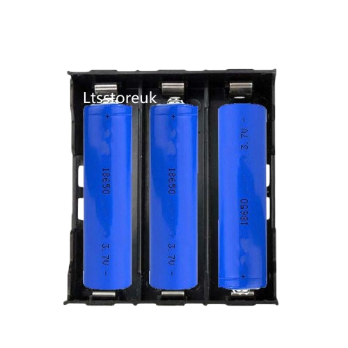 Image of 3x 3.7V Battery