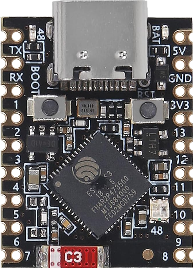 Image of EWP32-S3 Supermini