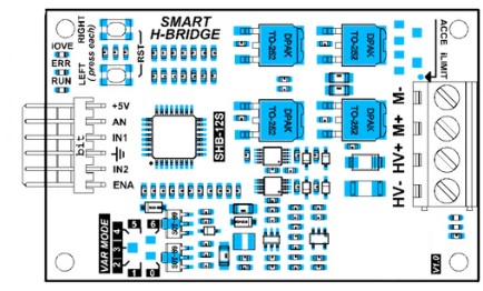 Image of (Arm) Driver Brushed Motor Controller