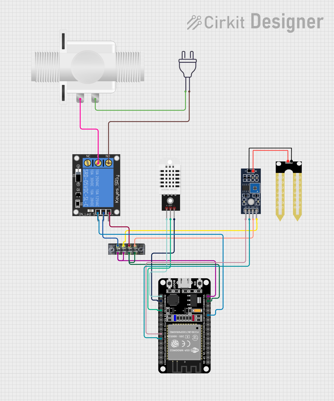 Image of Smart Farm: A project utilizing HY-HV20T in a practical application