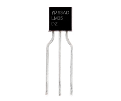 Image of LM35 Temperature Sensor