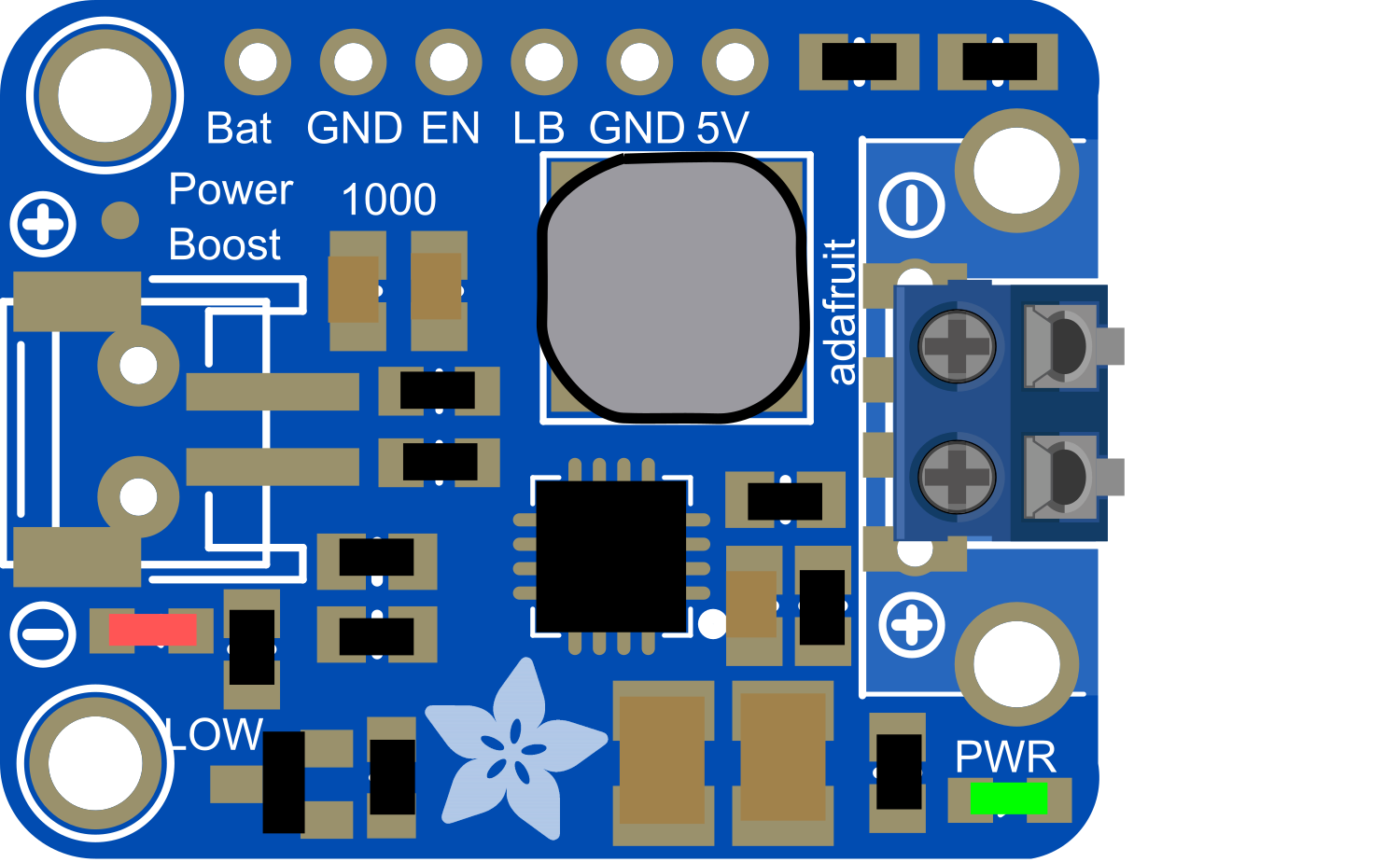 Image of PowerBoost 1000 Basic Pad Terminal