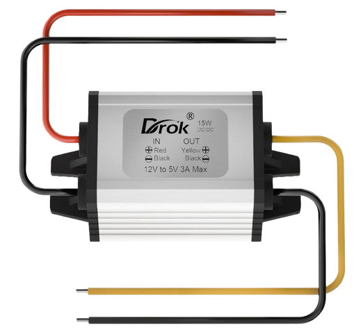 Image of 12V to 5V Regulator