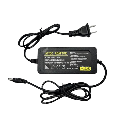 Image of DC power supply adapter