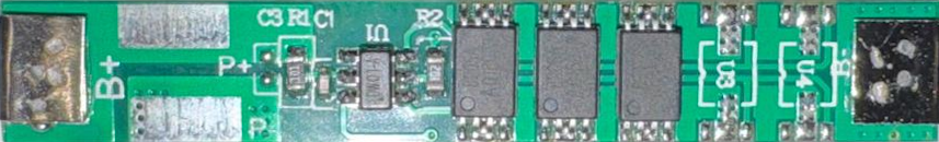 Image of BMS 1S1P 3.7V 3A (for 18650)