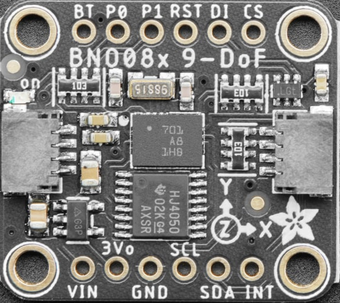 Image of bno085 9-dof 9-DOF (IMU) sensor module