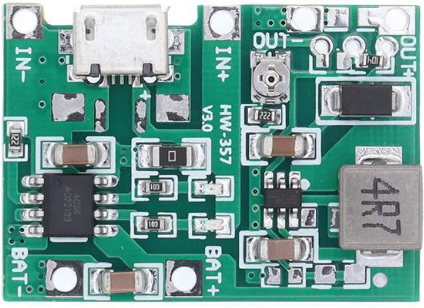 Image of TP4056 + MT3608 Charger Module Step Up