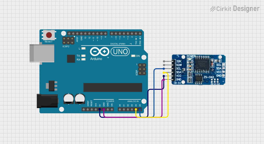 Image of RTC: A project utilizing Adaruit DS3231 in a practical application