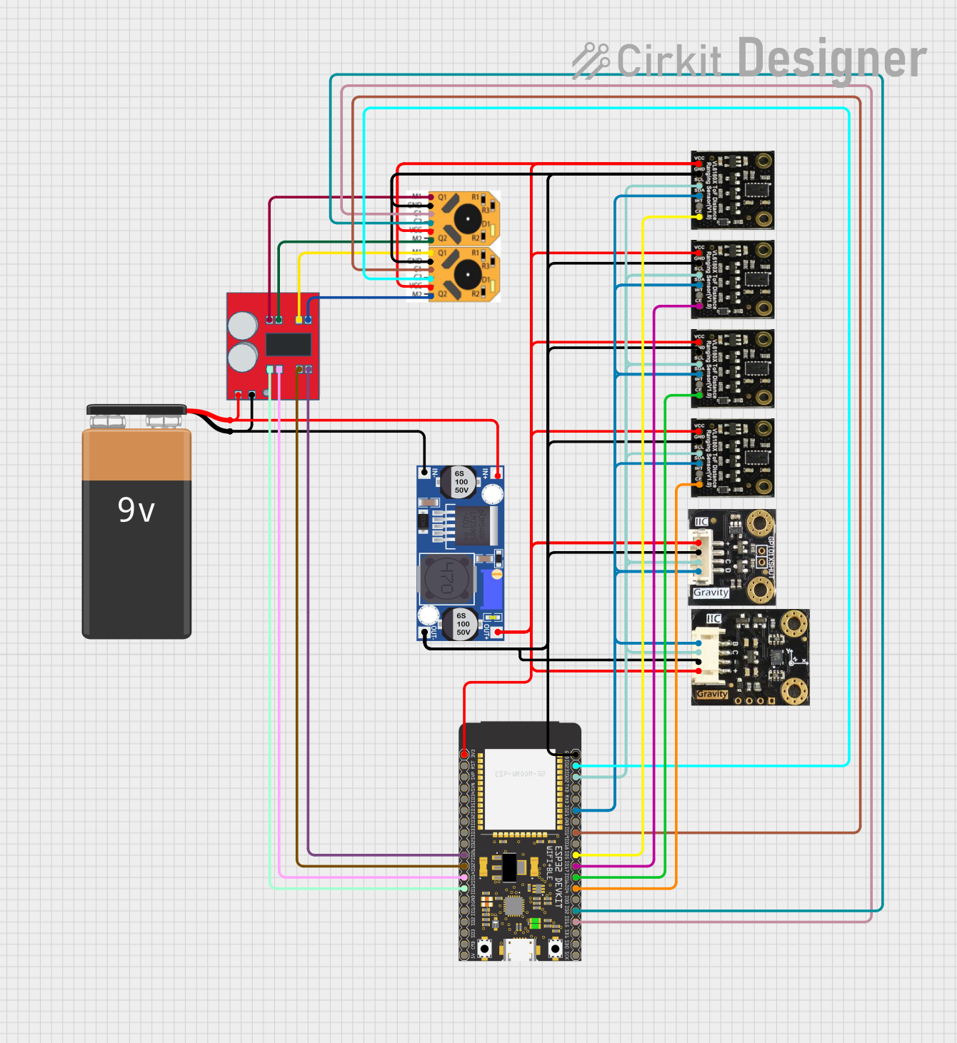 Image of mit: A project utilizing n20 motor with encoder in a practical application