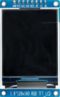 Image of TFT LCD ST7735