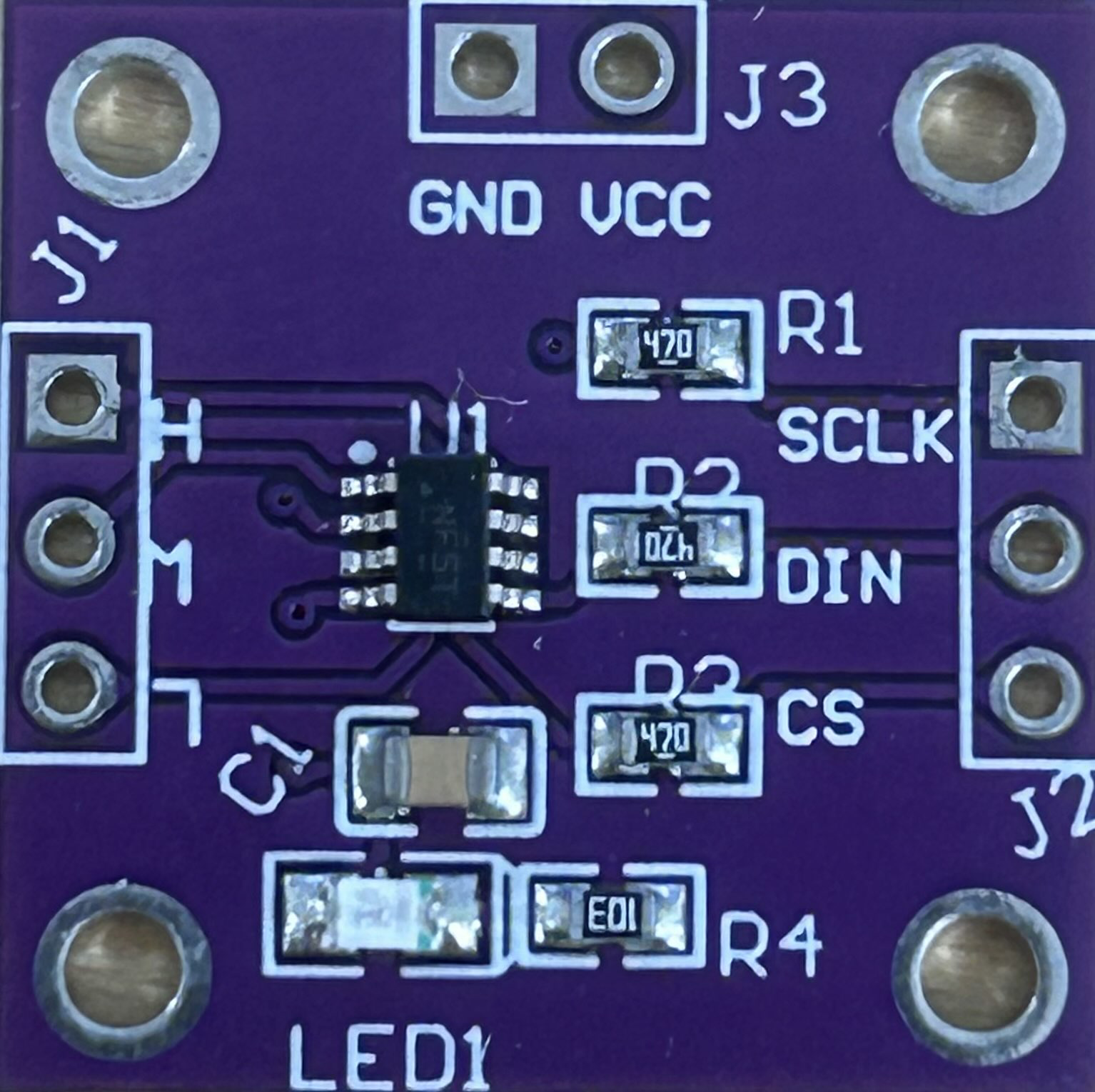 Image of TPL0501 Digital Potentiometer (SPI)