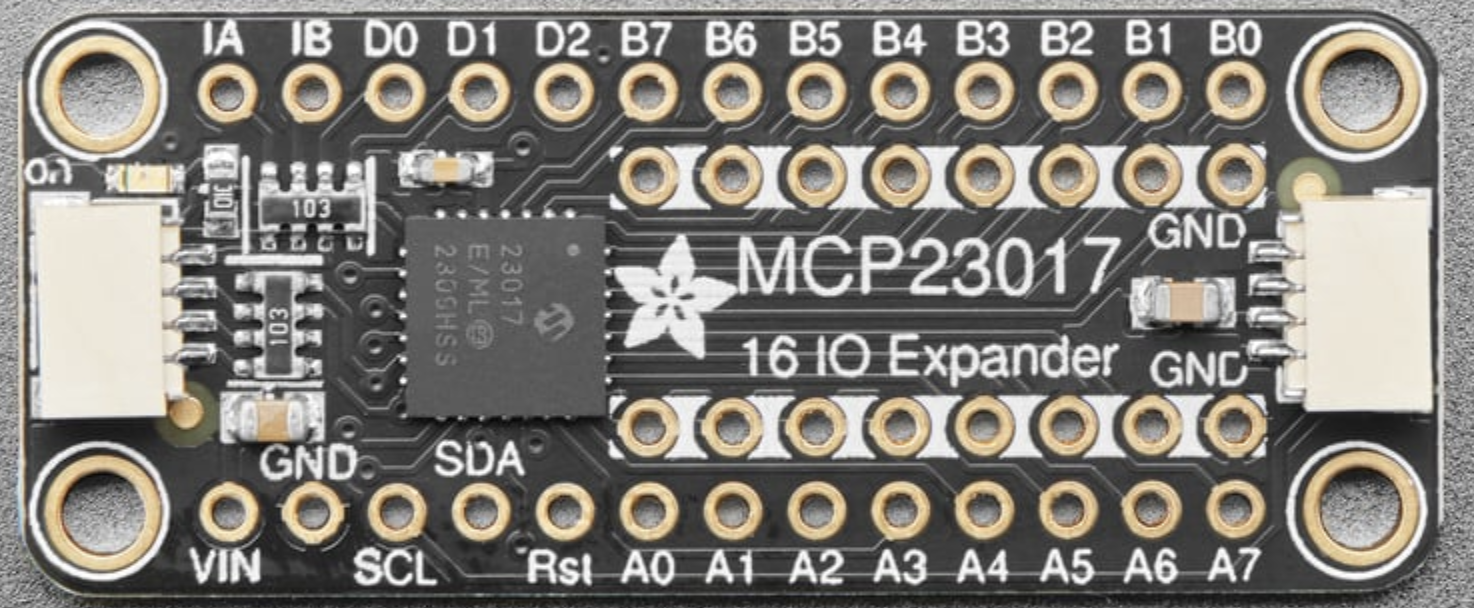 Image of MCP23017