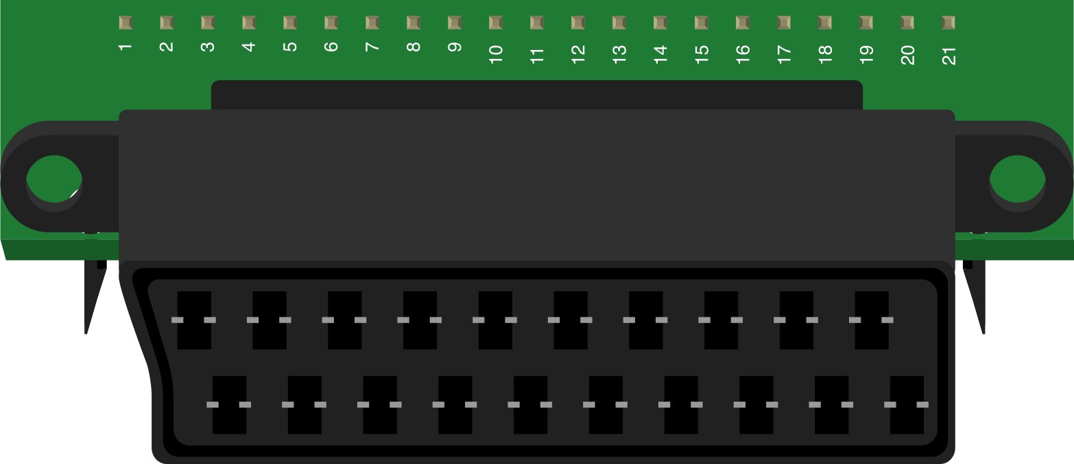 Image of Scart Houseing