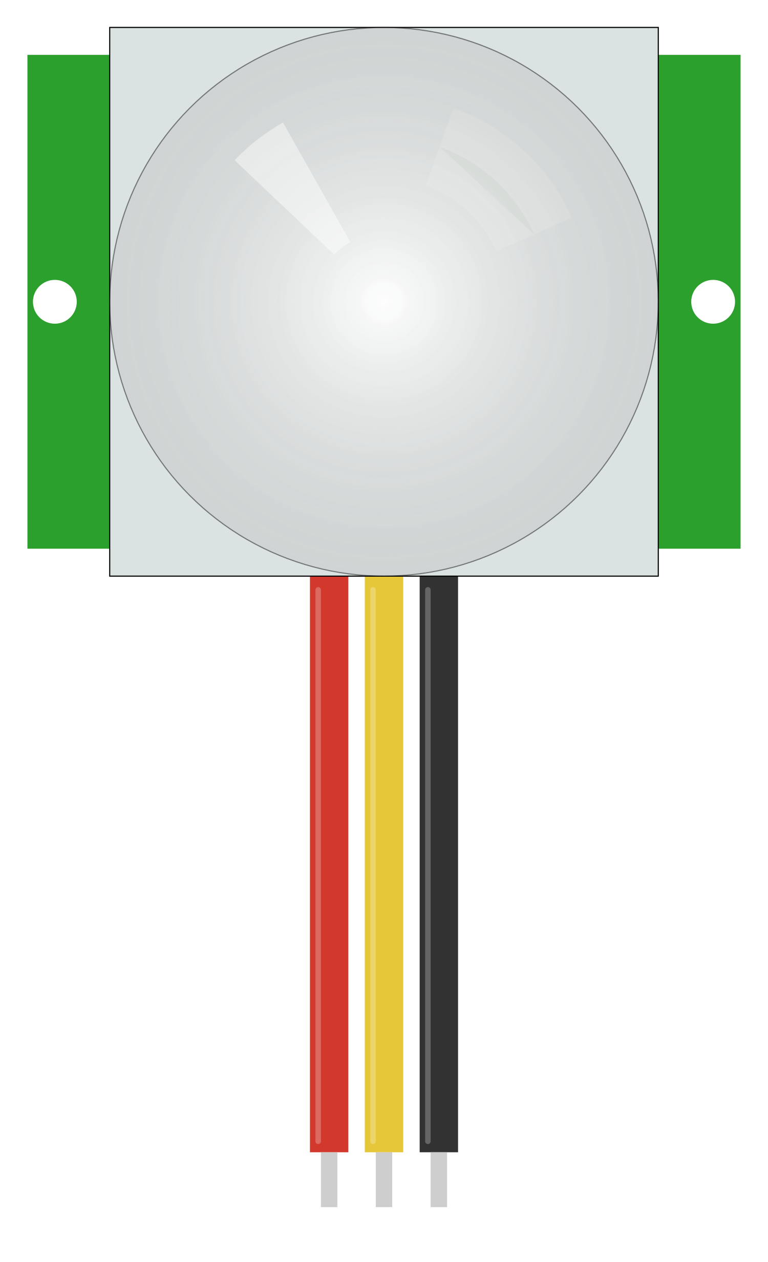 Image of PIR sensor