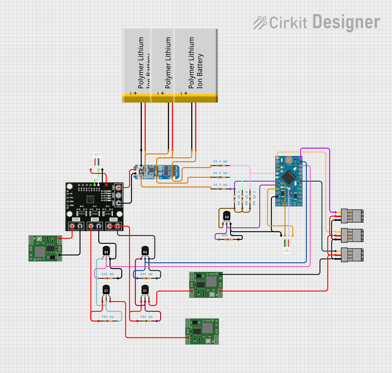 Image of R8 ECU + Power Delivery: A project utilizing BMA400 in a practical application