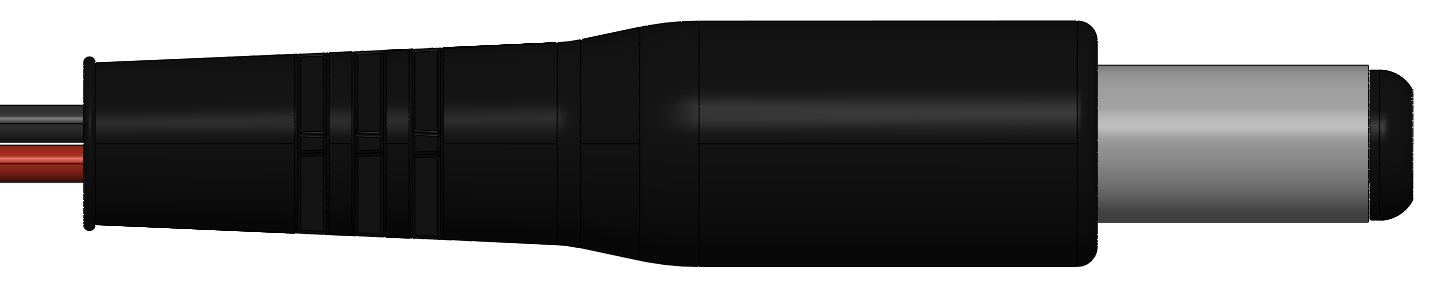 Image of DC Barrel Connector 5.5x2.1mm Male