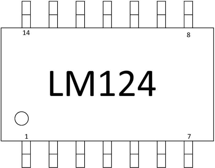 Image of LM124