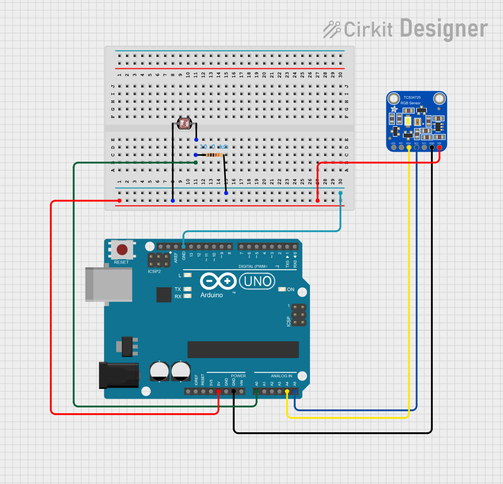 Image of SSC: A project utilizing SparkFun Mini Tristimulus Color Sensor - OPT4048DTSR (Qwiic) in a practical application