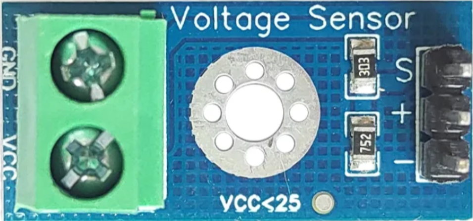 Image of Voltage Sensor DC 25V