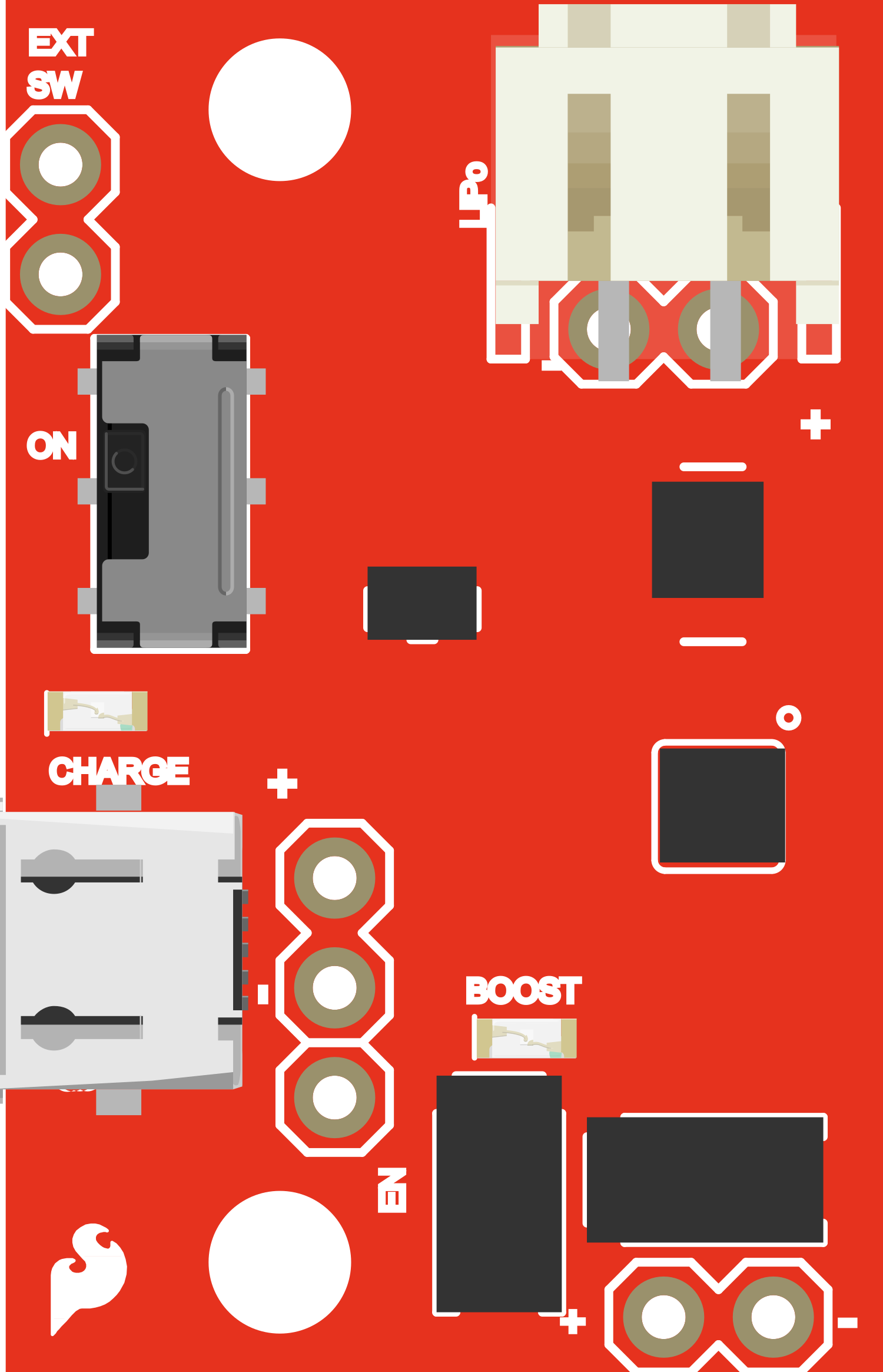 Image of SparkFun LiPo Charger Booster-5V1A
