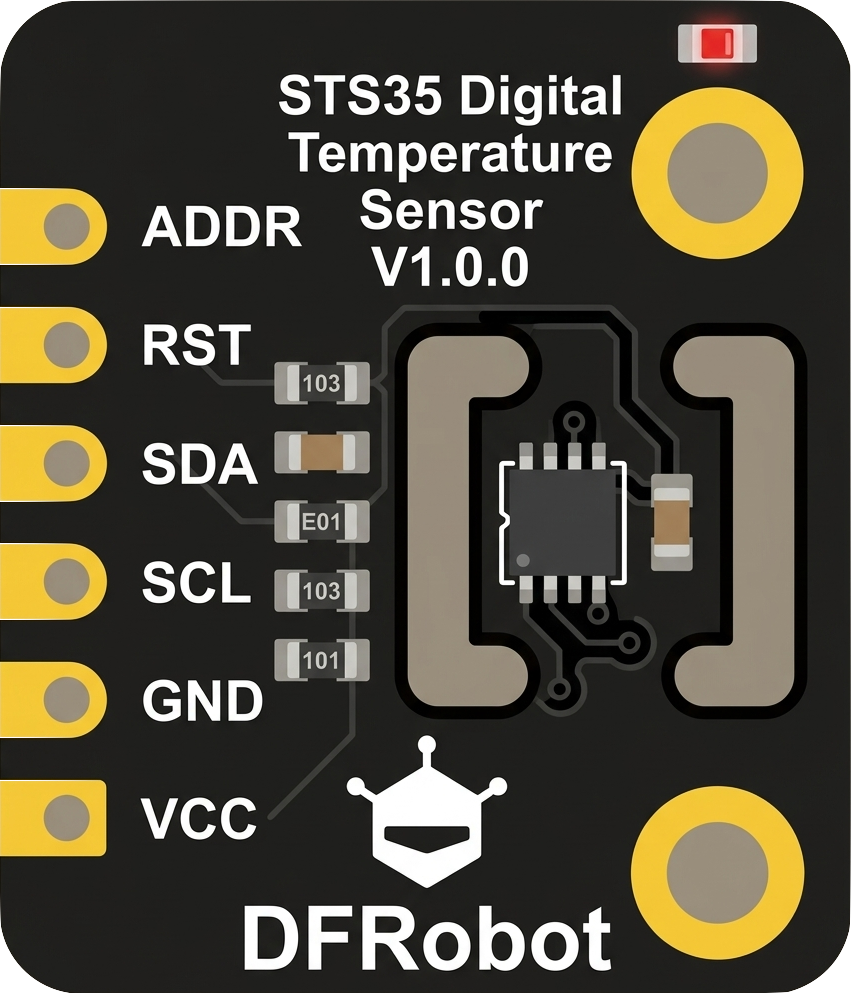 Image of STS35 High Accuracy Digital Temperature Sensor