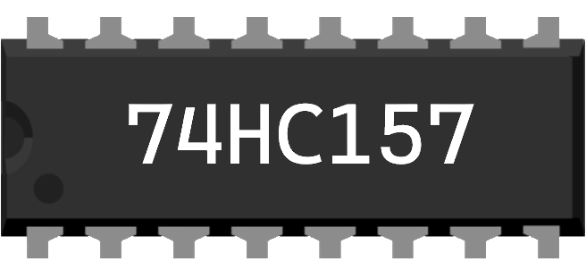 Image of 74HC157