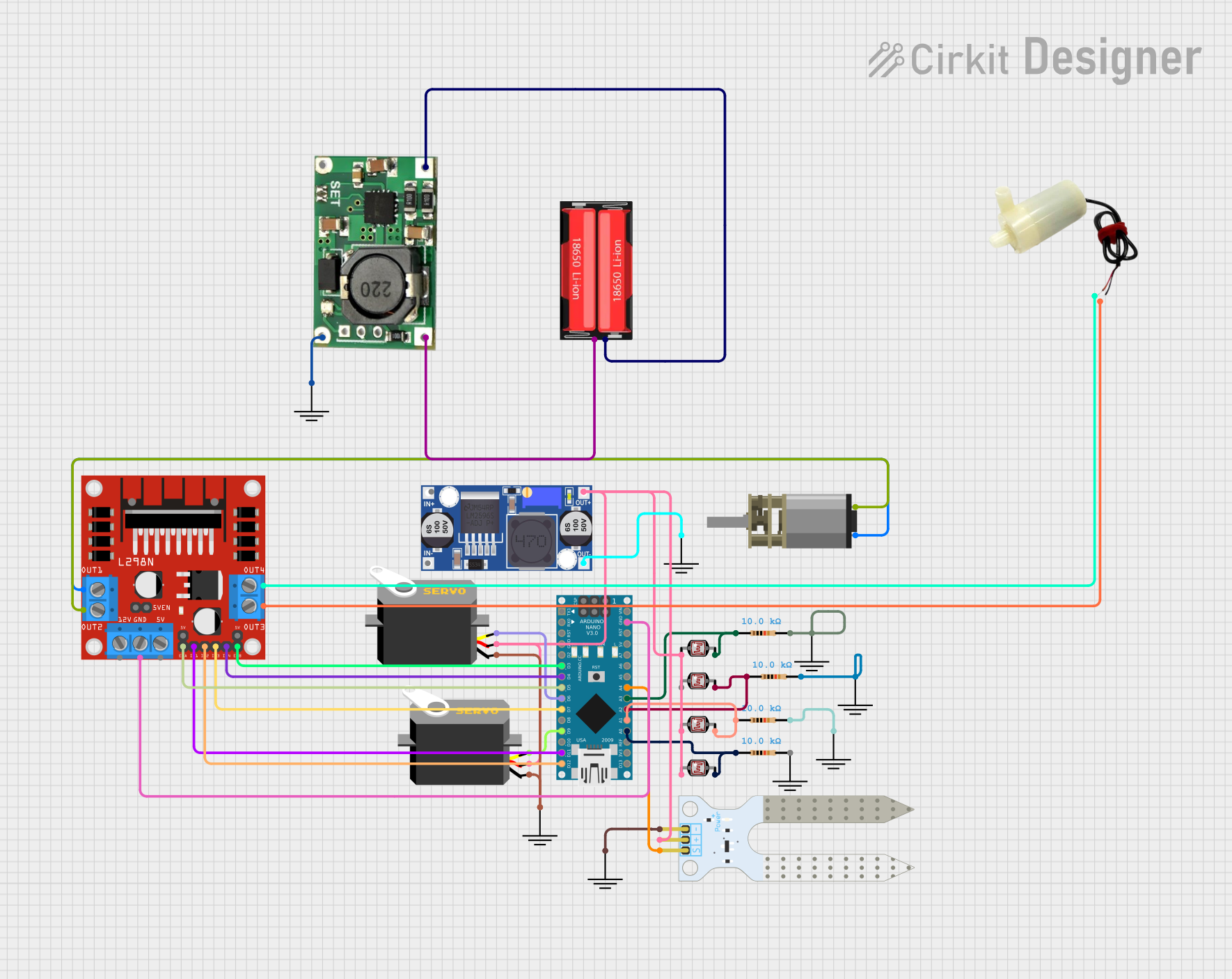 Image of solar: A project utilizing Grove shiel nano in a practical application