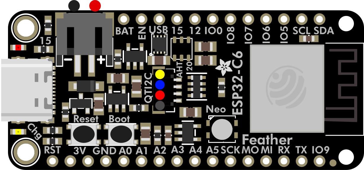 Image of ESP32-C6 Feather