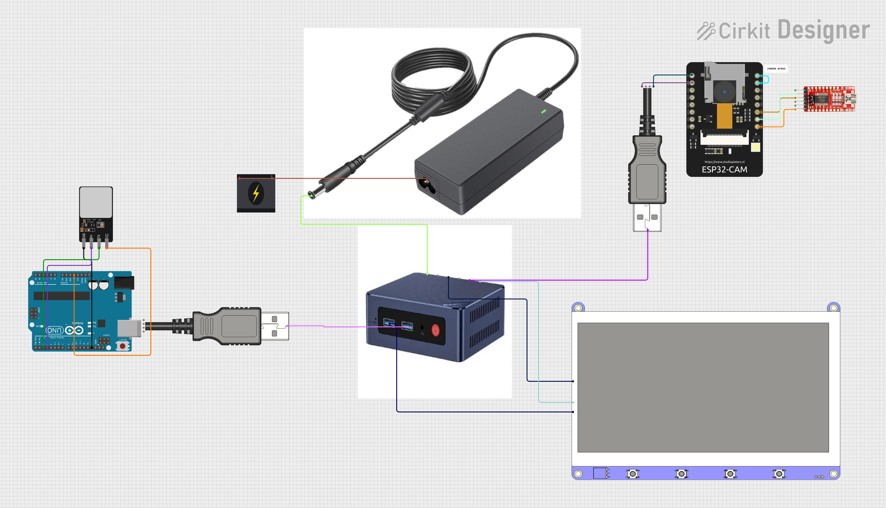 Image of design 3: A project utilizing ProtoSnap - Pro Mini - FTDI in a practical application