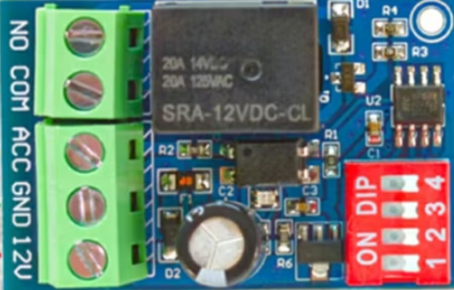 Image of off delay module