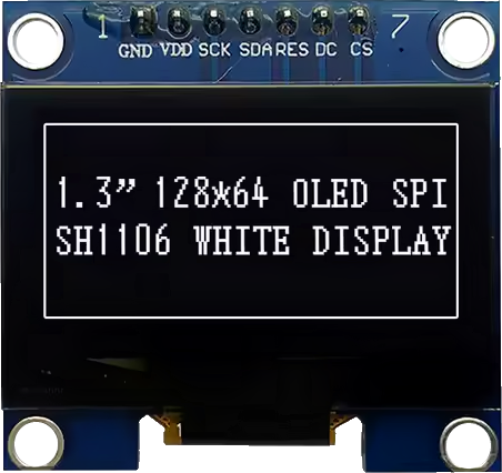 Image of SSD1306 128x64 SPI OLED