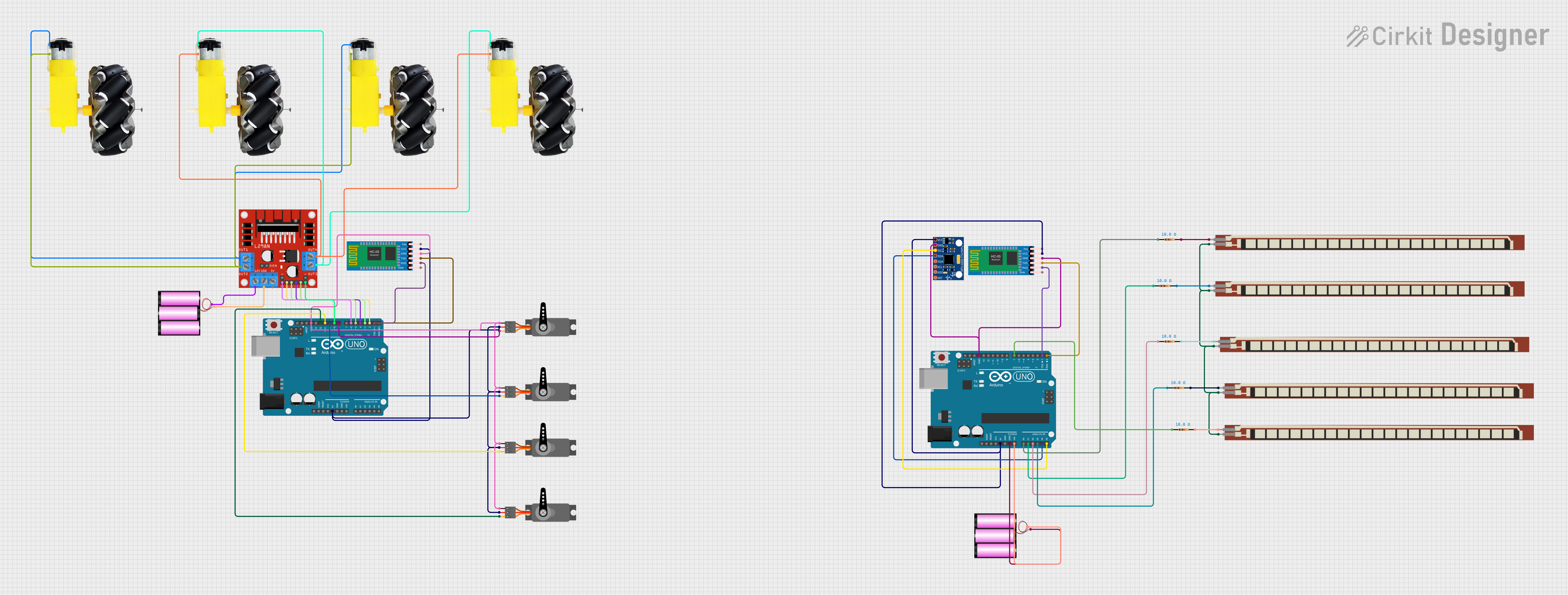 Image of robot: A project utilizing Lattepanda V1 in a practical application