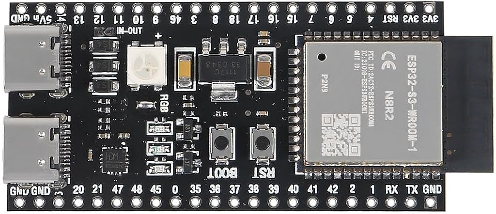 Image of ESP32-S3-DevKitC-1-N8R2