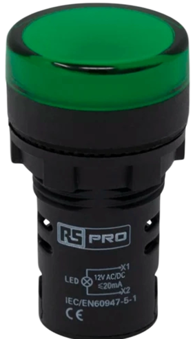 Image of Pilot Lamp Green