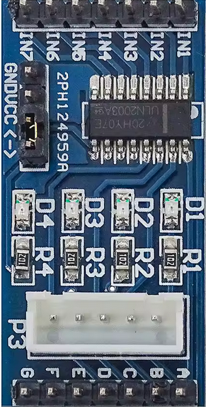 Image of ULN2003A Stepper Motor Driver