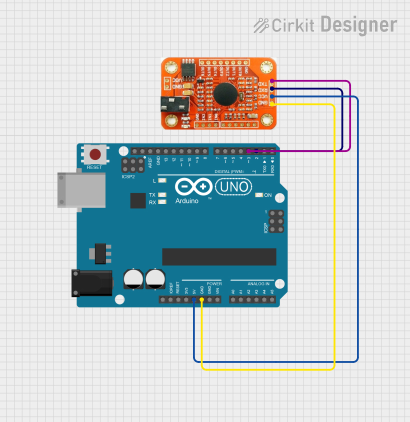 Image of voice-controlled with arduino: A project utilizing Grove Speech Recognizer in a practical application