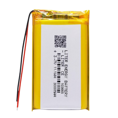 Image of lipo 3000mah