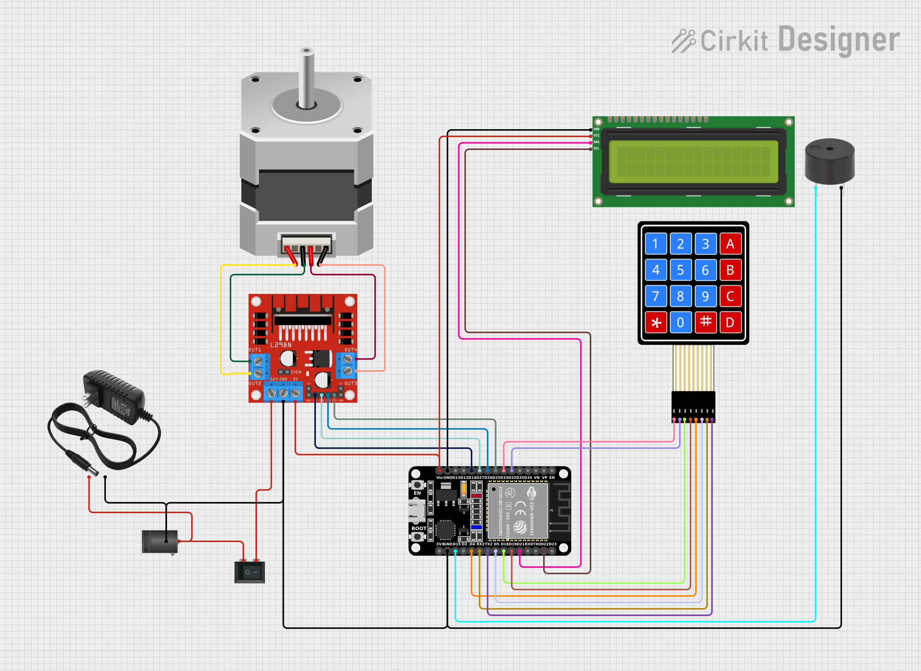 Image of Victor Mjimapemba: A project utilizing Keyestudio Control Board for ESP32 in a practical application