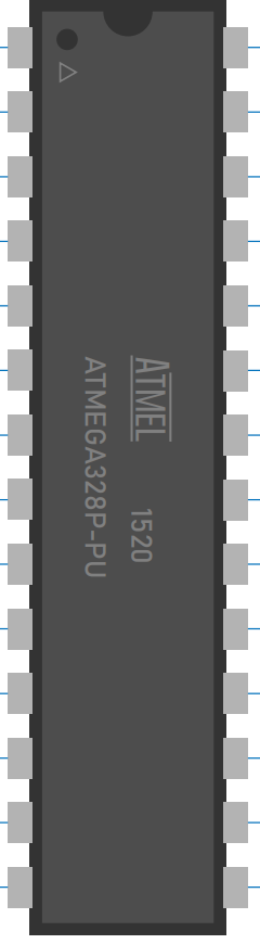 Image of ATmega328P DIP28