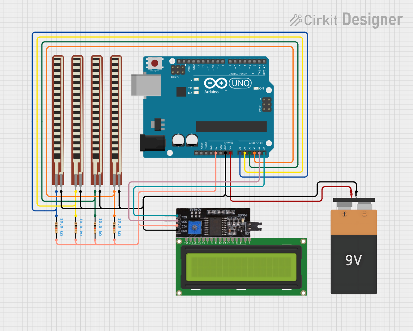 Image of Smart Glove for Sign Language Translation: A project utilizing Adafruit LTC4311 I2C Extender in a practical application