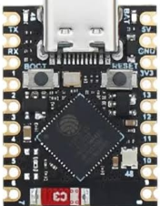 Image of esp32s3 hitam