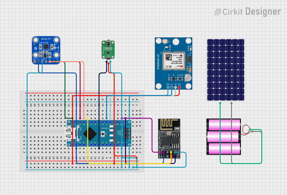 Image of zekooo: A project utilizing AD8232 Gravity Sensor in a practical application