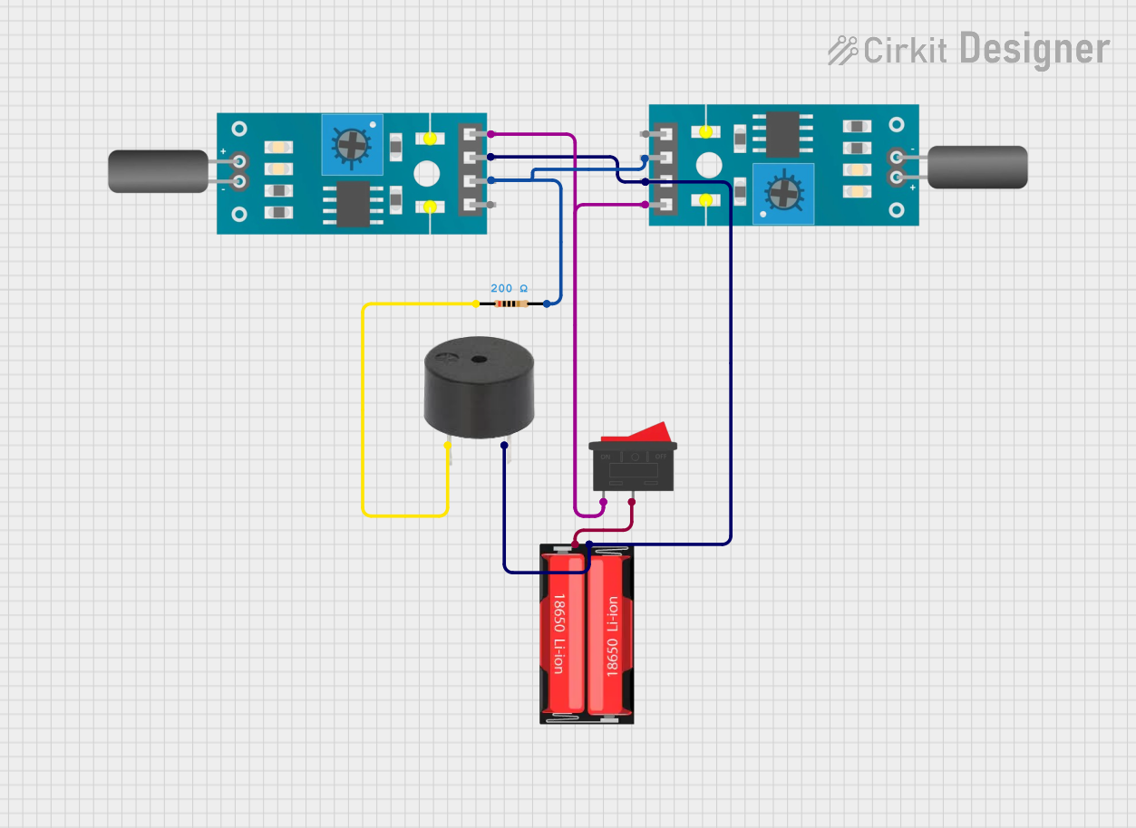 Image of Controller_LESS_TILT_DETECTOR: A project utilizing Tilt sensor in a practical application