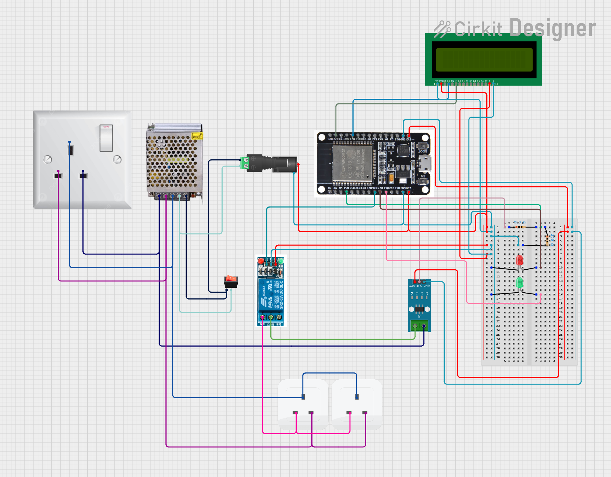How to Use AMS1117: Pinouts, Specs, and Examples | Cirkit Designer