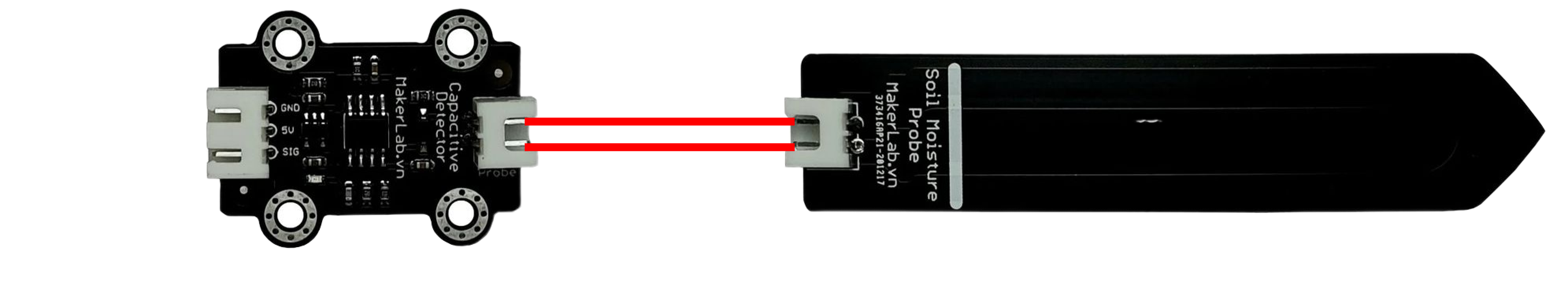 Image of MKE-S13 Soil Moisture Sensor