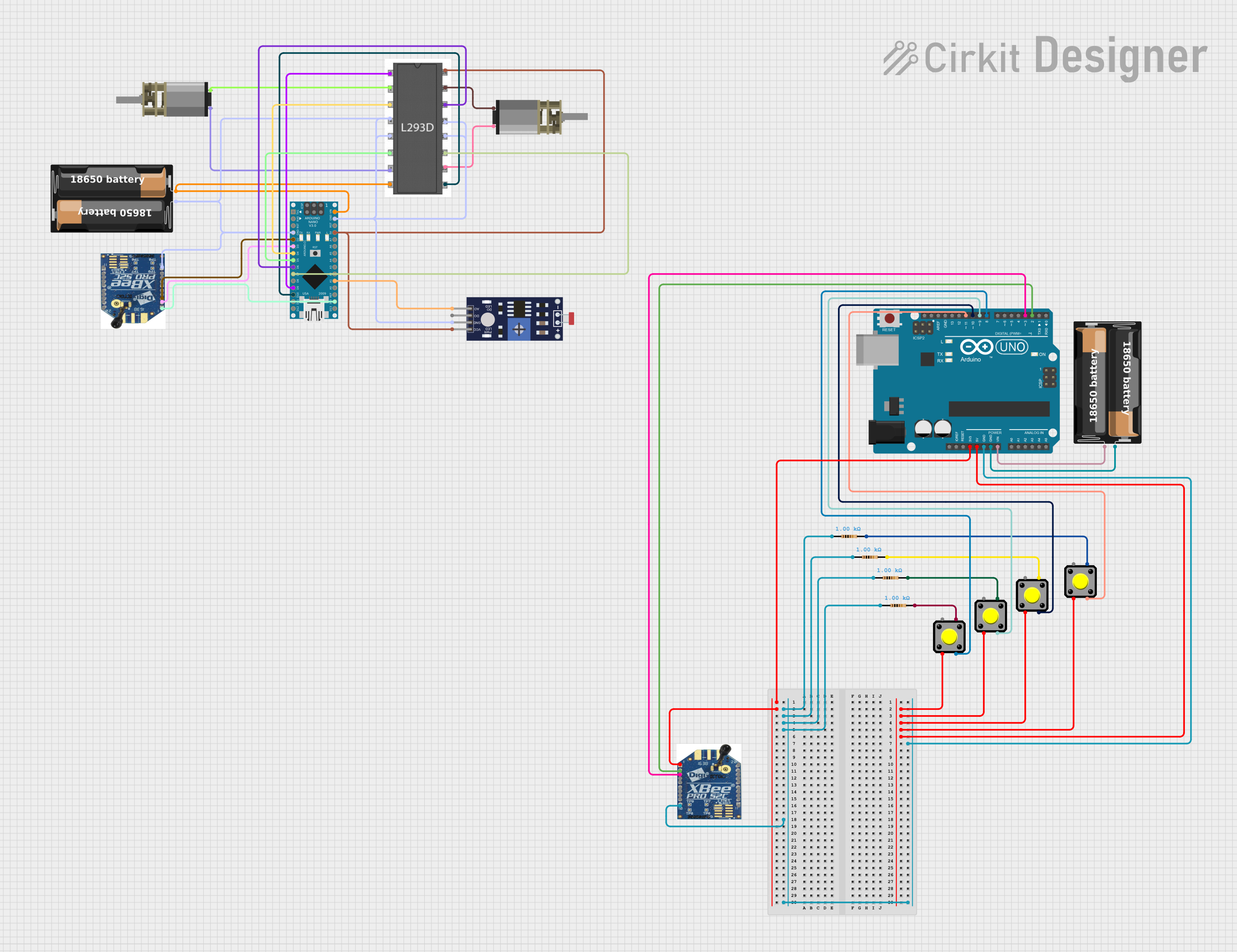 Image of MEEN408: A project utilizing dariyan-x 8ch in a practical application