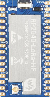 Image of RP2040-Lora